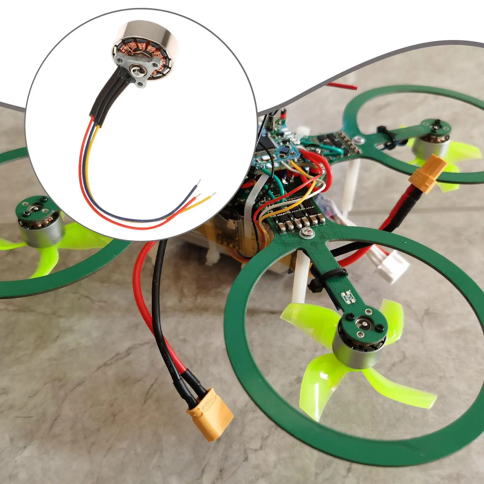 1503 Micro Motor sin escobillas para Drone DIY FPV montaje ligero para multicópteros y ventiladores de refrigeración DIY Motor RC de alta velocidad - imagen 2