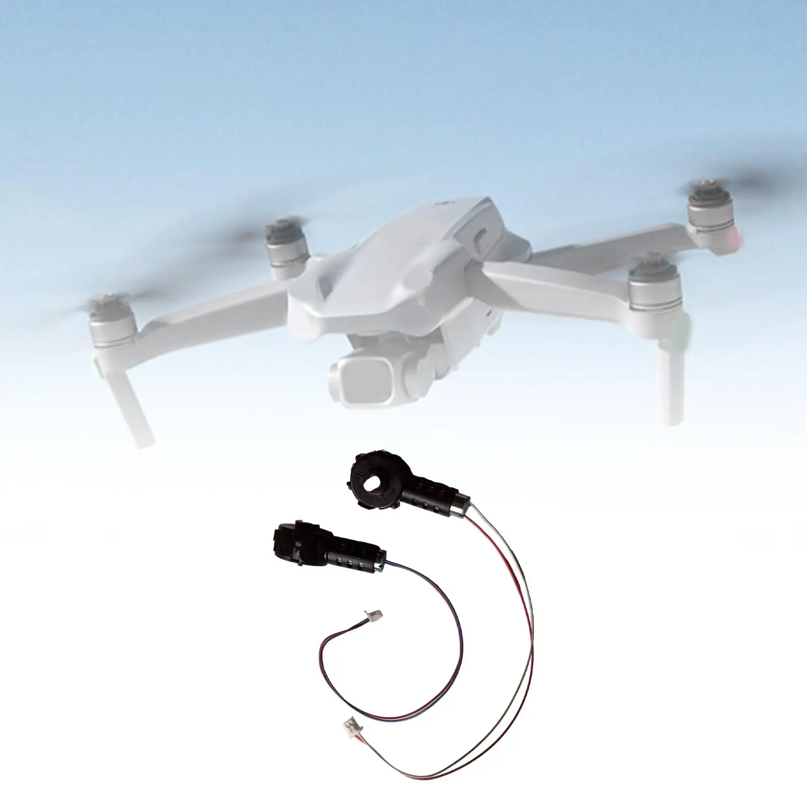 4 Pieces RC Drone Motor Components for E88Pro Helicopter Drone Accessories