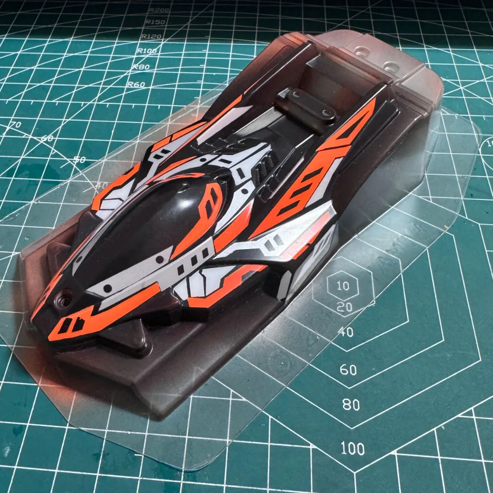 Mini coche 4WD policarbonato transparente – Conqueror - imagen 5