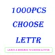1000pc choose letter