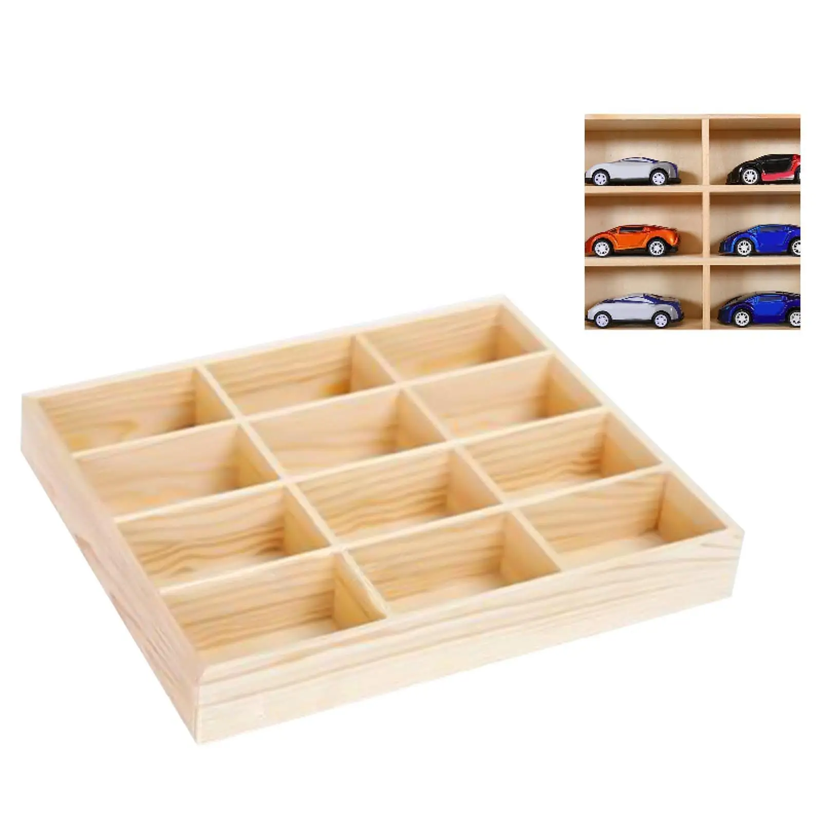 Model Car Display Stand for Collections Action Figures Collectible Toy