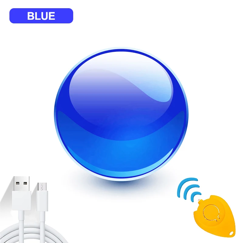 Blue with Box