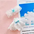 blue-white-One Dress