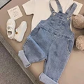 Denim Overalls