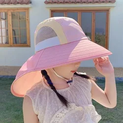 Sombrero solar transpirable para bebé con protección UV