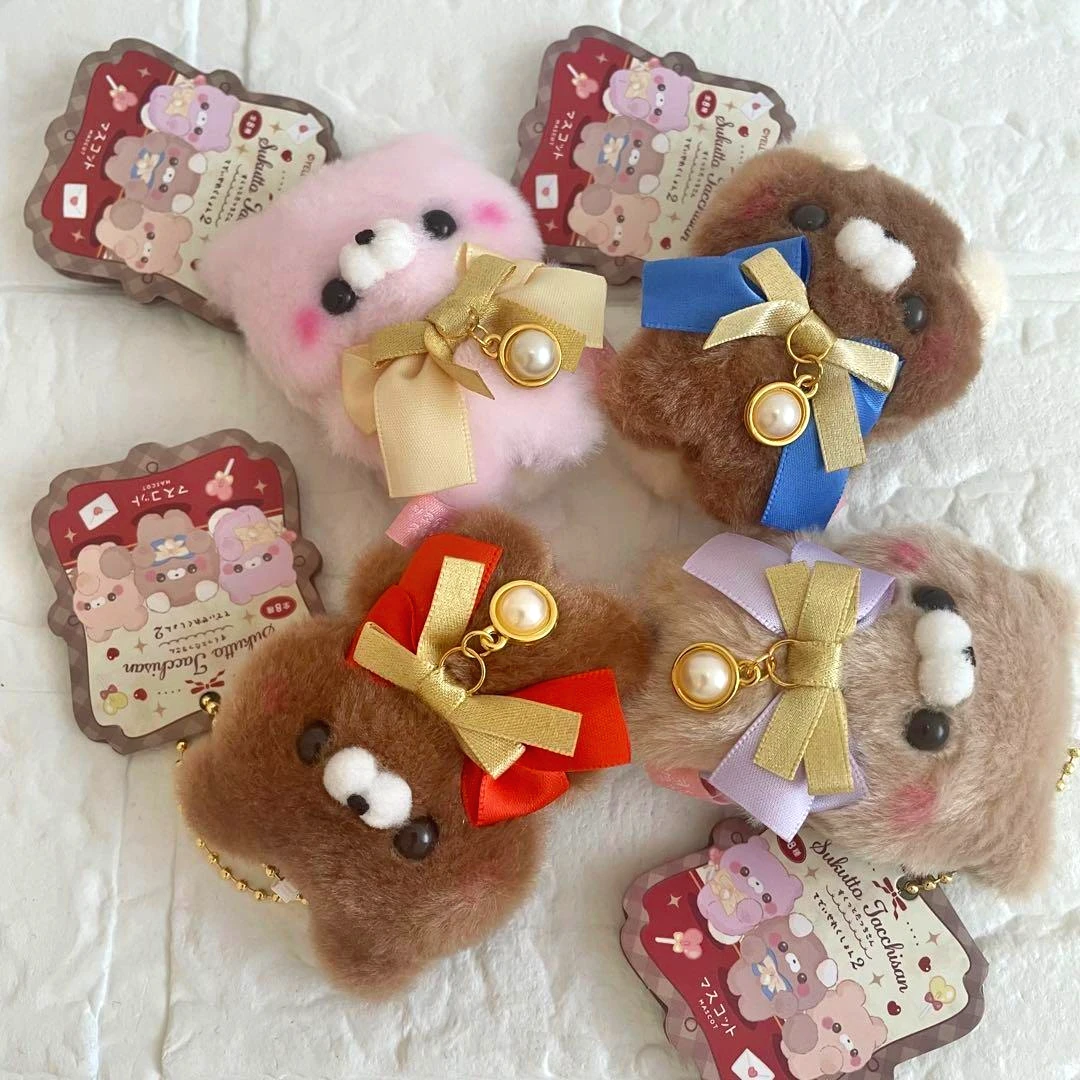 Peluche Yell Sukkitto Tatchisan – Osito suave y esponjoso - imagen 4