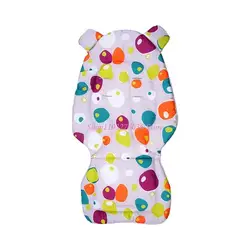R6FD Cojín para silla de paseo algodón suave inserto extraíble