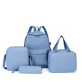 4pcs  blue