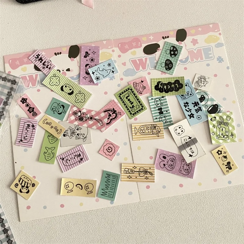 Pegatinas de dibujos animados para niños – Decora cuadernos y fundas - imagen 2