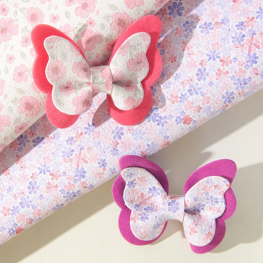 Lazos de pelo con clips laterales y mariposas para niñas - regalo - imagen 4