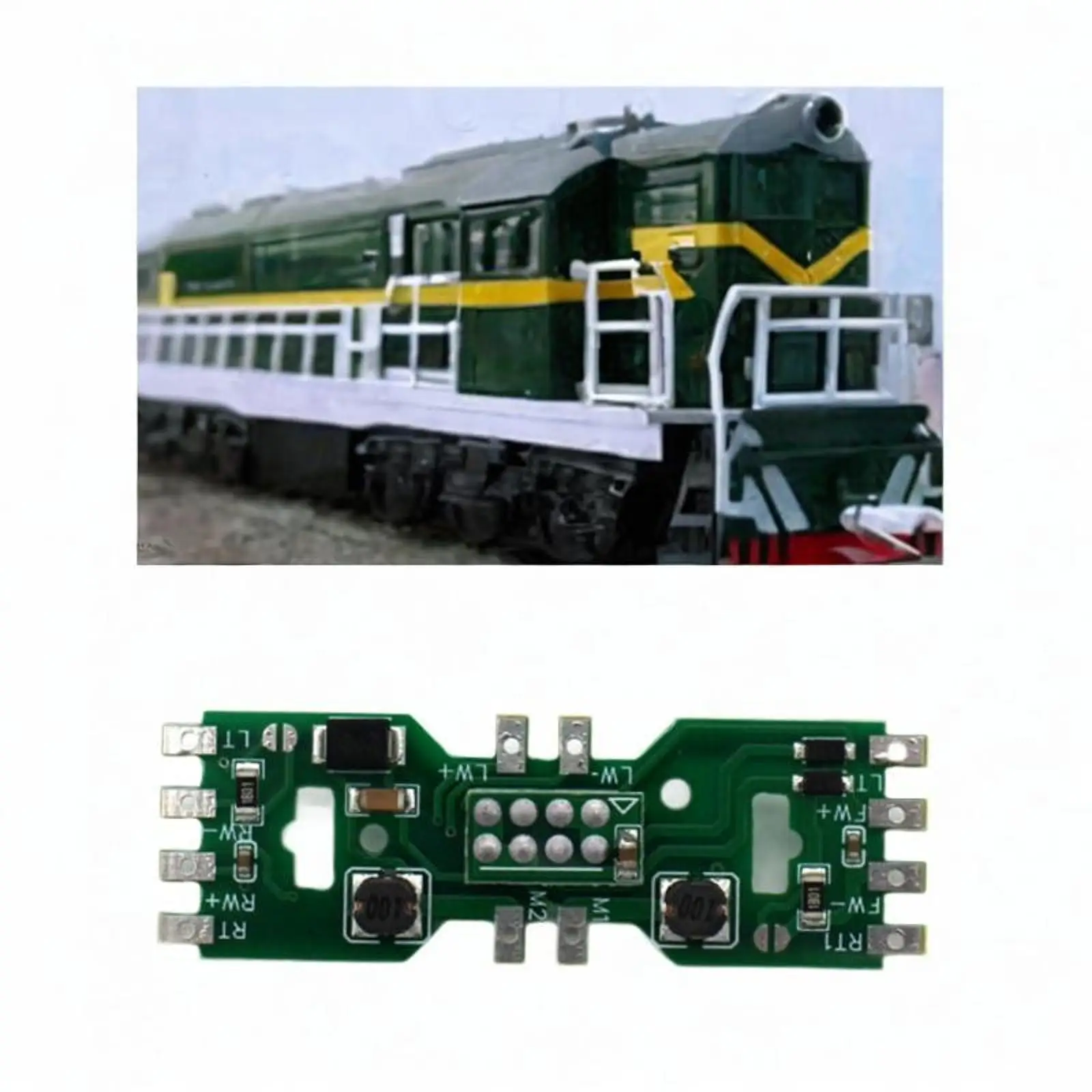 1/87 HO Scale Upgraded PCB Board Railways Trains Circuit Board HO Scale Train Accessories for Toys Hobbies Model Railways Trains