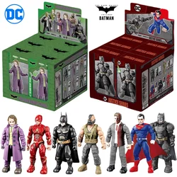 DC Liga de la justicia juguete el Caballero Oscuro trilogía figura de acción Batman Superman Aquaman el Flash figura de ensamblaje niños regalo de cumpleaños