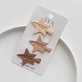 3pcs star