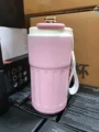 Pink white