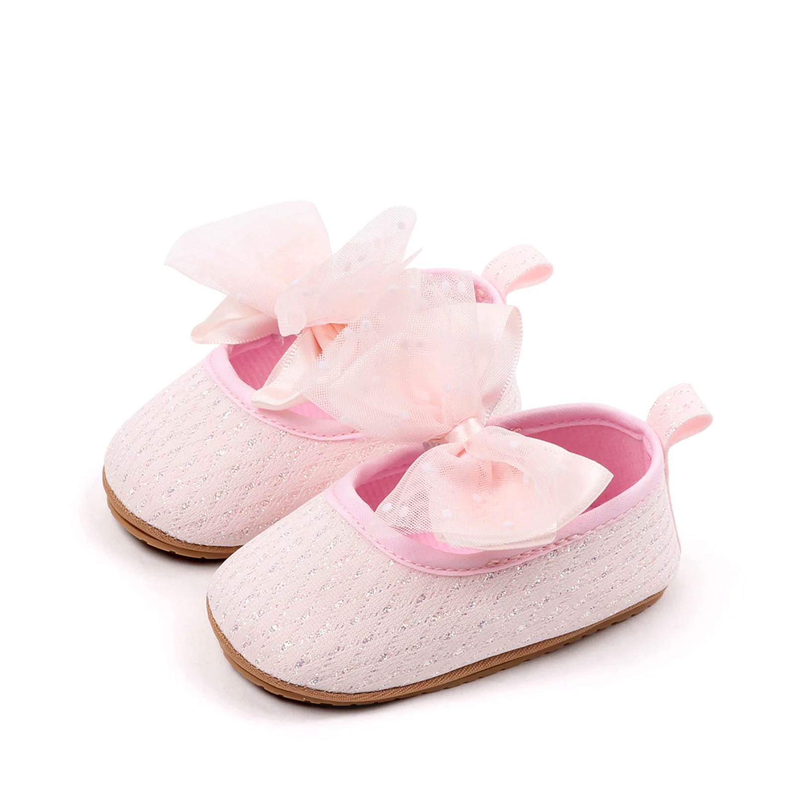 Tregren Zapatos Mary Jane bebé suaves antideslizantes primeros pasos