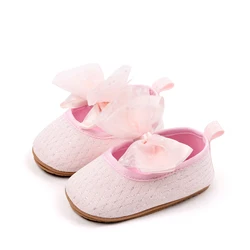 Tregren Zapatos Mary Jane bebé suaves antideslizantes primeros pasos