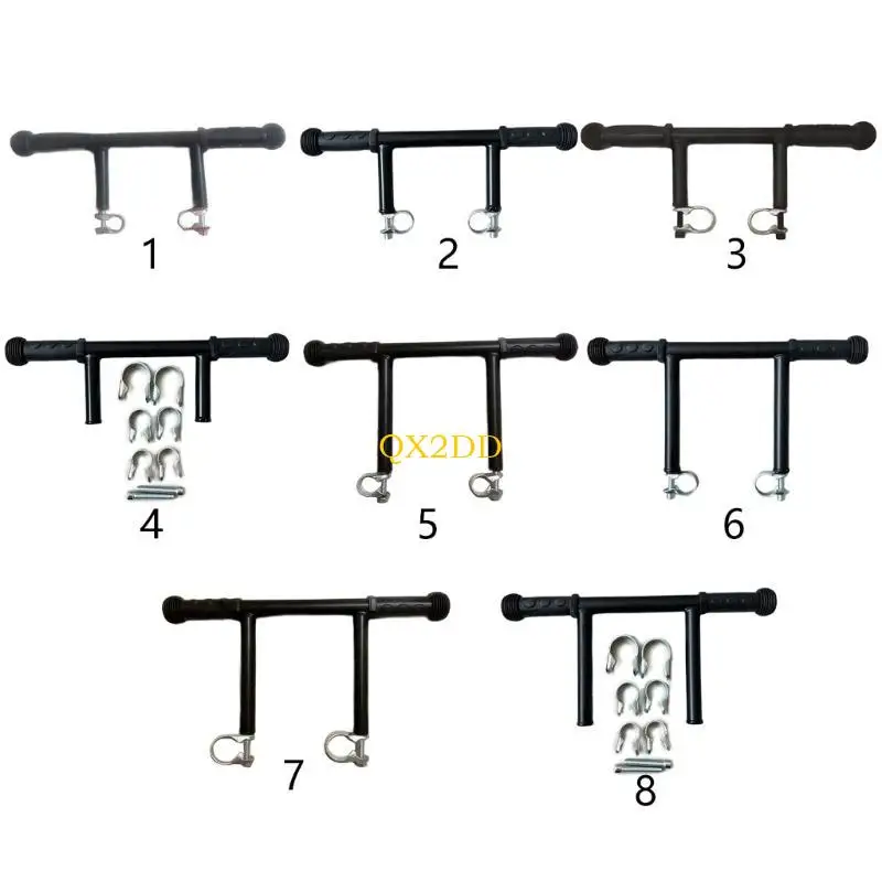 QX2D Extensor para cochecitos con clip - Diseno compacto y ligero