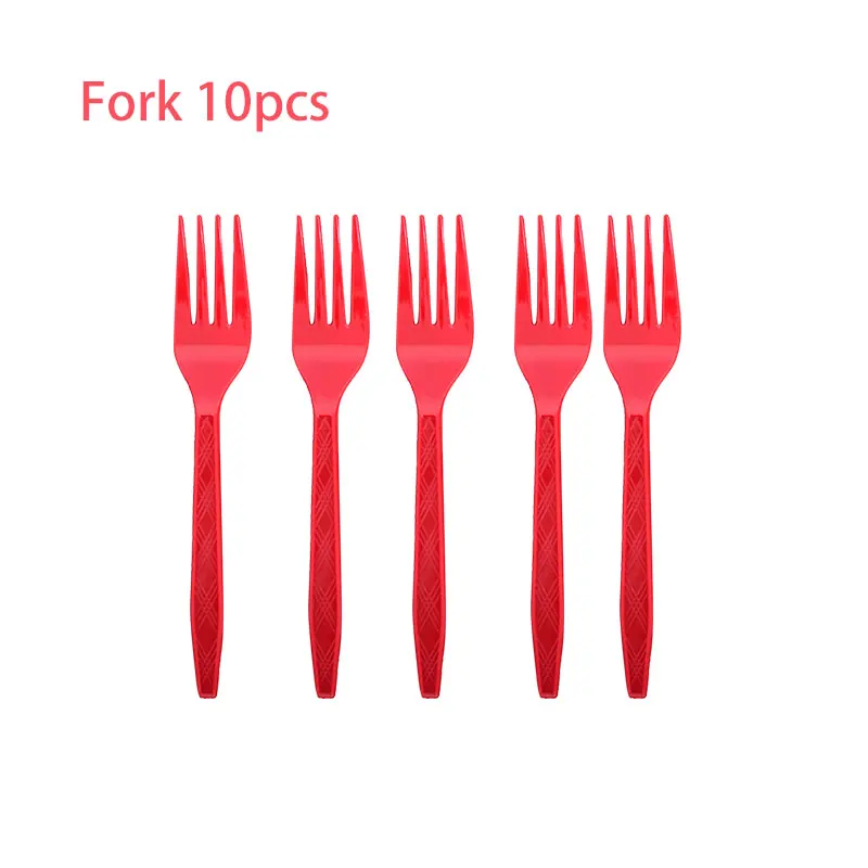 10pcs forks