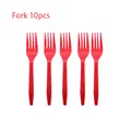 10pcs forks