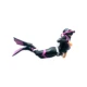 A 1pc Violet