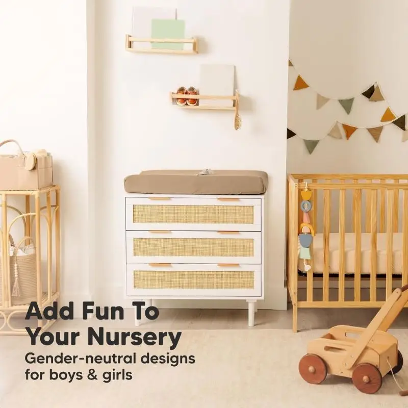 D7YD 2 unids/set funda cambiador diseño neutro para uso doméstico y viaje - imagen 4