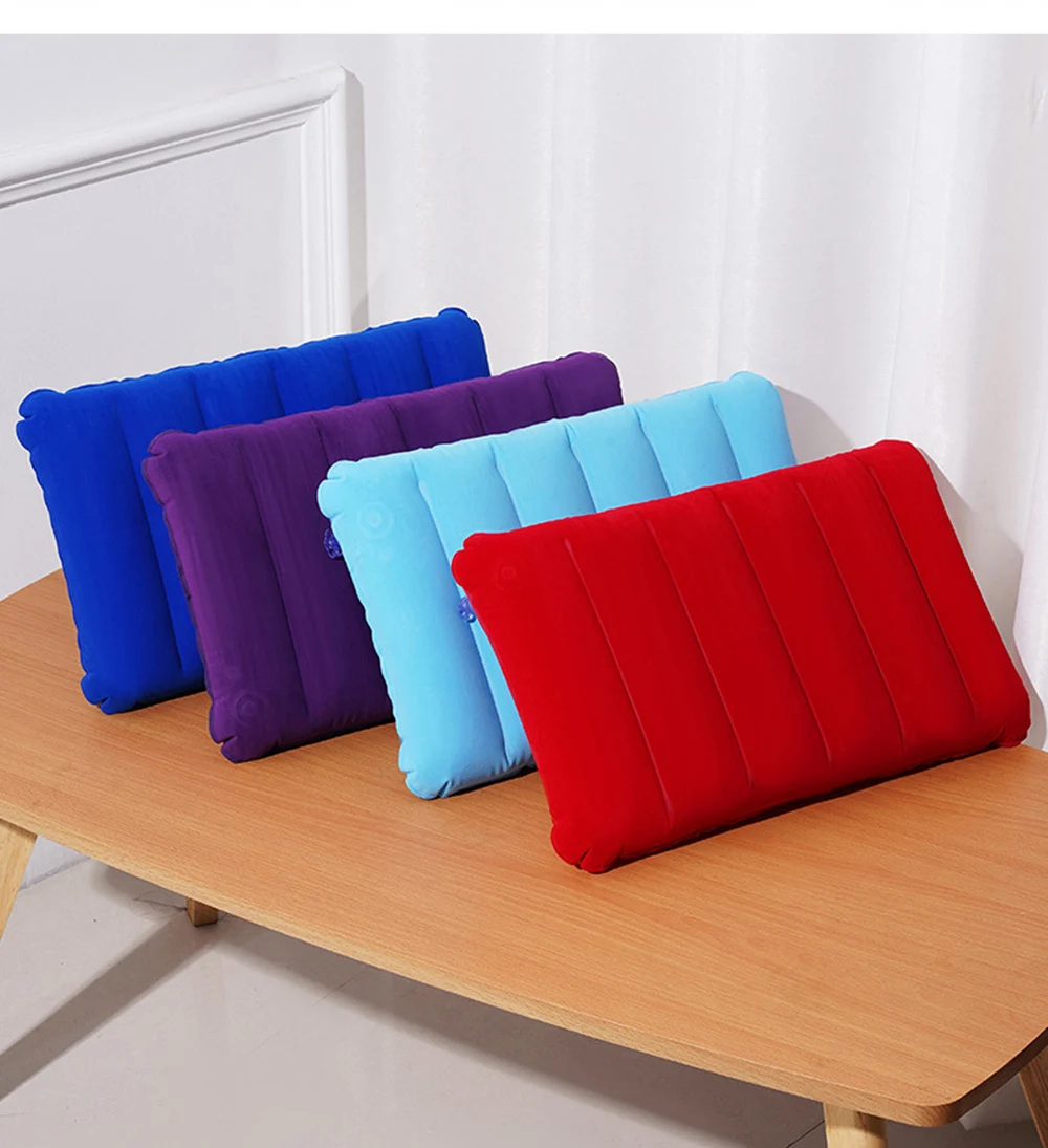 Almohada inflable infantil para viajes – cómoda y portátil - imagen 2