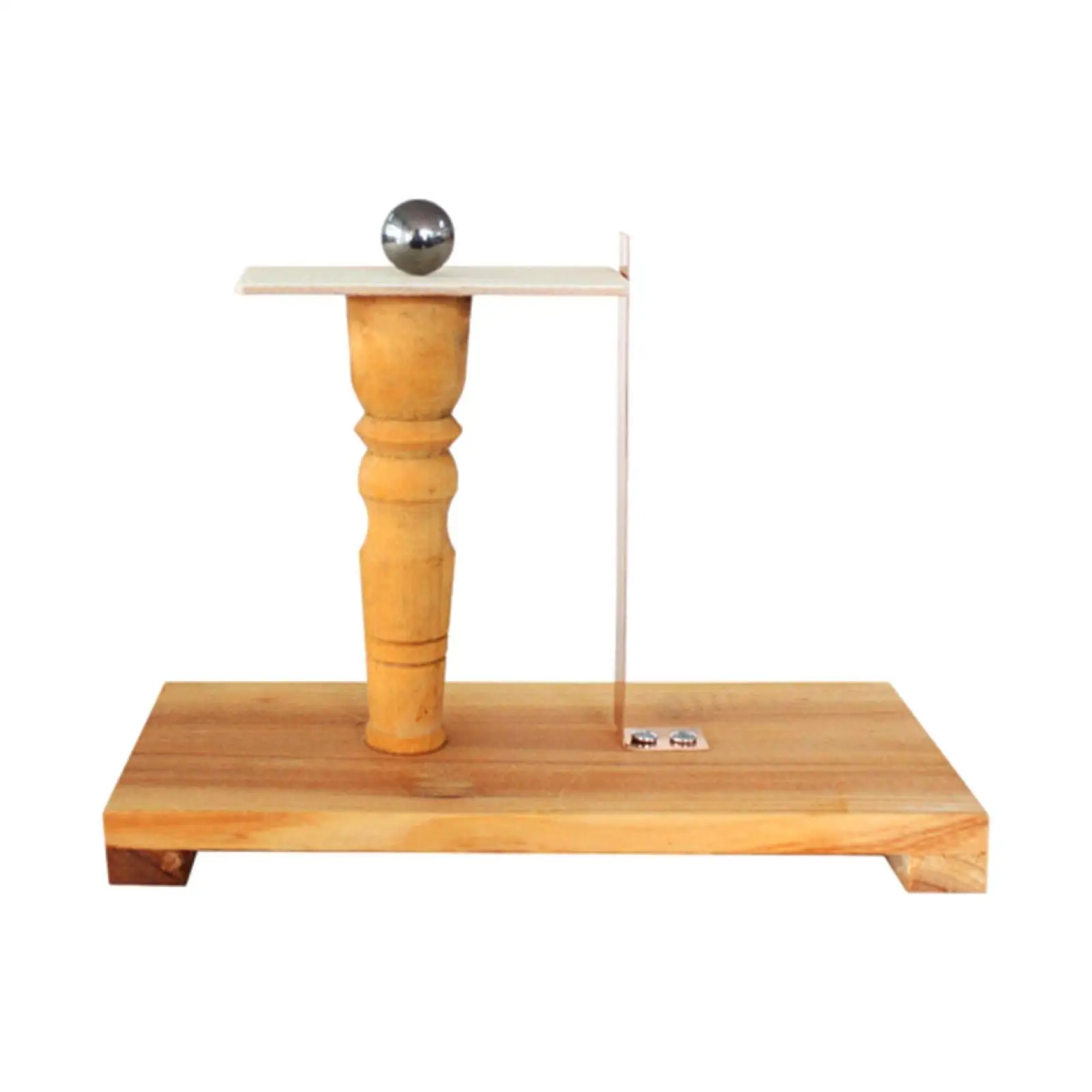 Wooden Inertia Demonstrator Compact Teaching Model for Home School Children