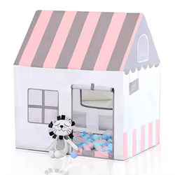 Tiendas de juguetes para niños, tienda de juegos para niños, Castillo de princesa para niños y niñas, casa para interiores y exteriores, piscina de pelotas, casa de juegos Cubby