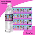 Bottle label 6pcs F