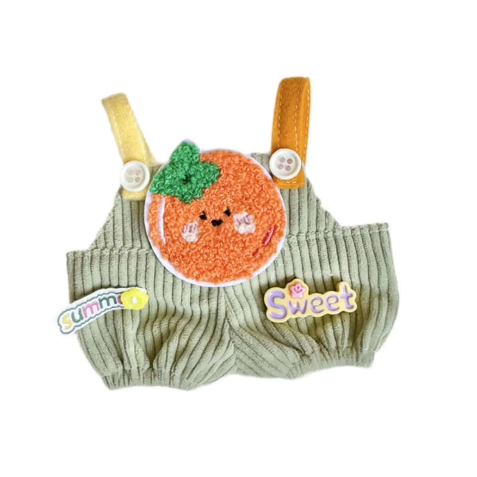 Stuffed Doll Suspender Trousers Doll Pants for 20cm Dolls Gift for Girls