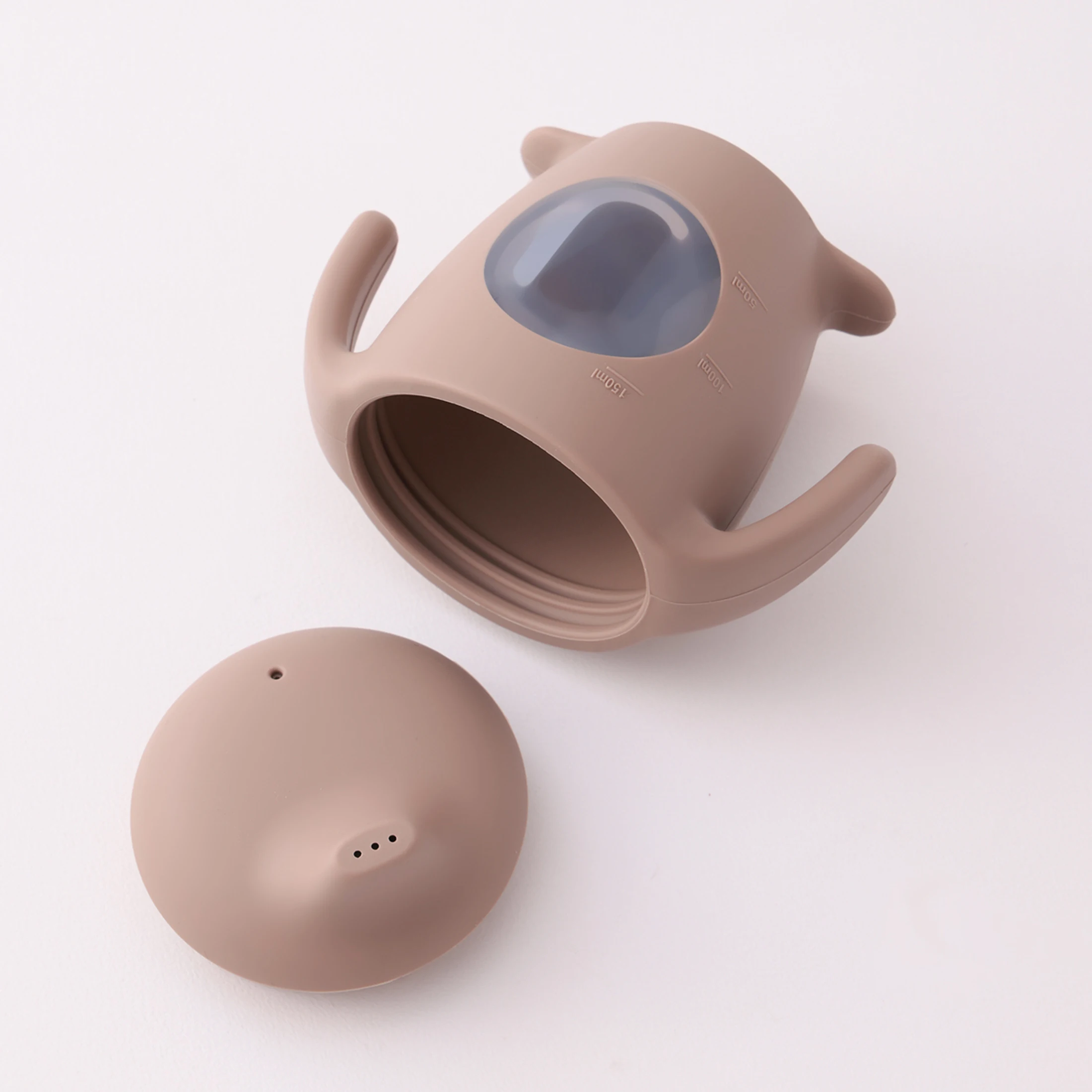 Taza Sippy silicona pingüino portátil antifugas cómoda sin BPA - imagen 5