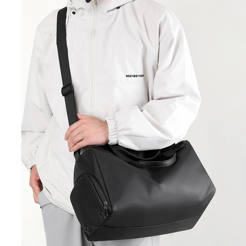 Bolsa de viaje impermeable de gran capacidad para fin de semana - imagen 4