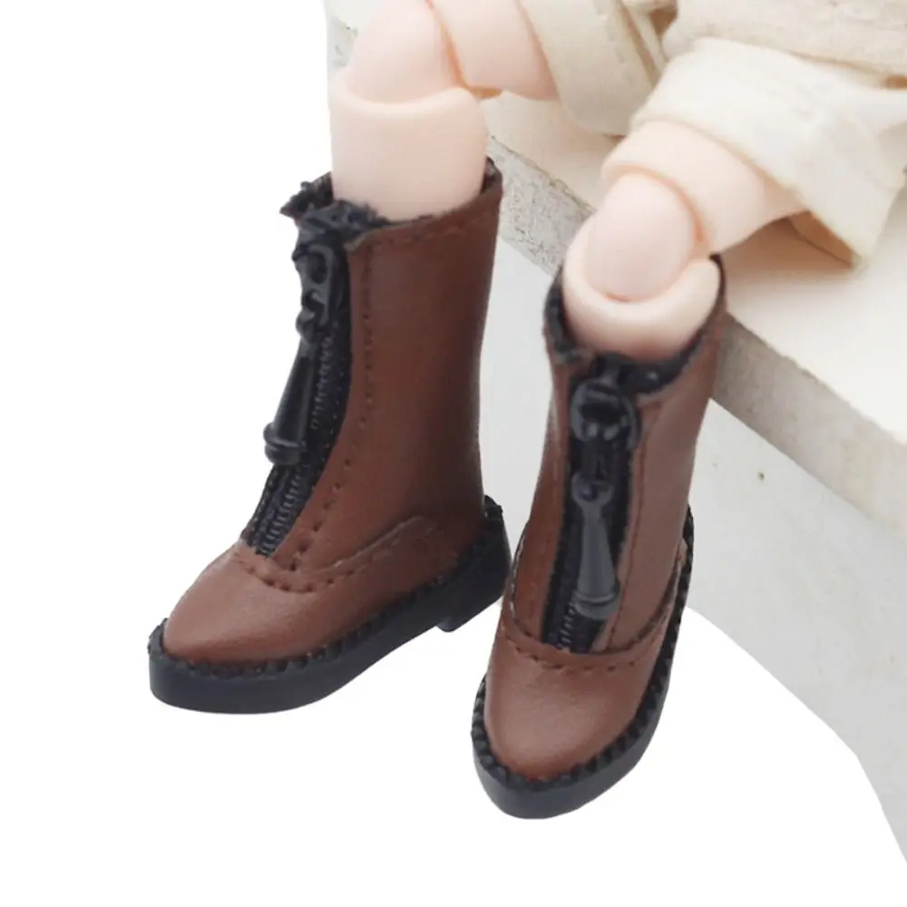 Botas de cuero Obitsu 11 con tacón alto