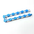 Blue white