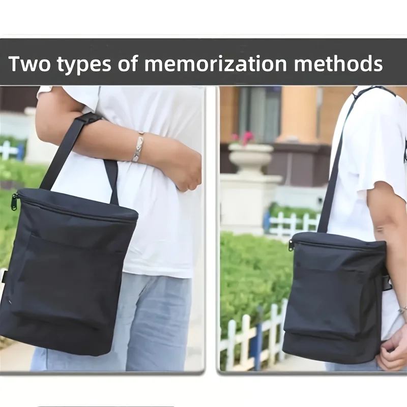 Bolsa manillar infantil impermeable – Oxford extraíble gran capacidad - imagen 5