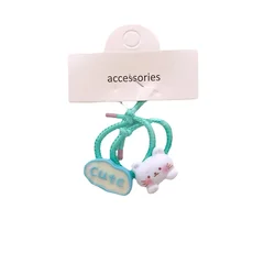 Bandas elásticas tiernas para cabello de niña – Lazos con dibujos