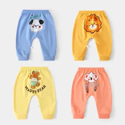 Pantalones de algodón para bebé recién nacido – Bombachos suaves para primavera y otoño