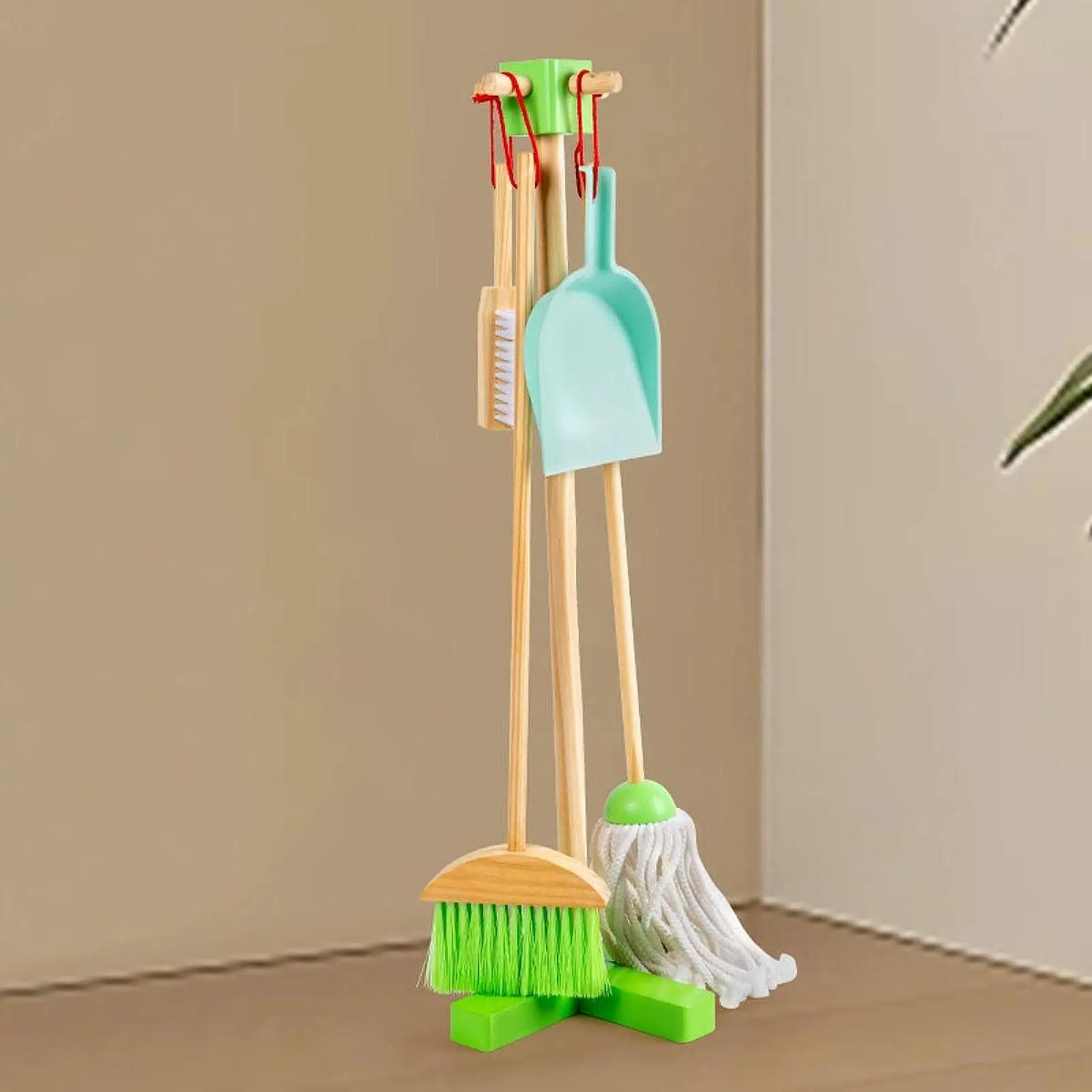 Kids Cleaning Toy Set, Pretend Play Toy,Children Sweeping House Cleaning Toy Set,Household Cleaning Toy for Boys Kindergarten