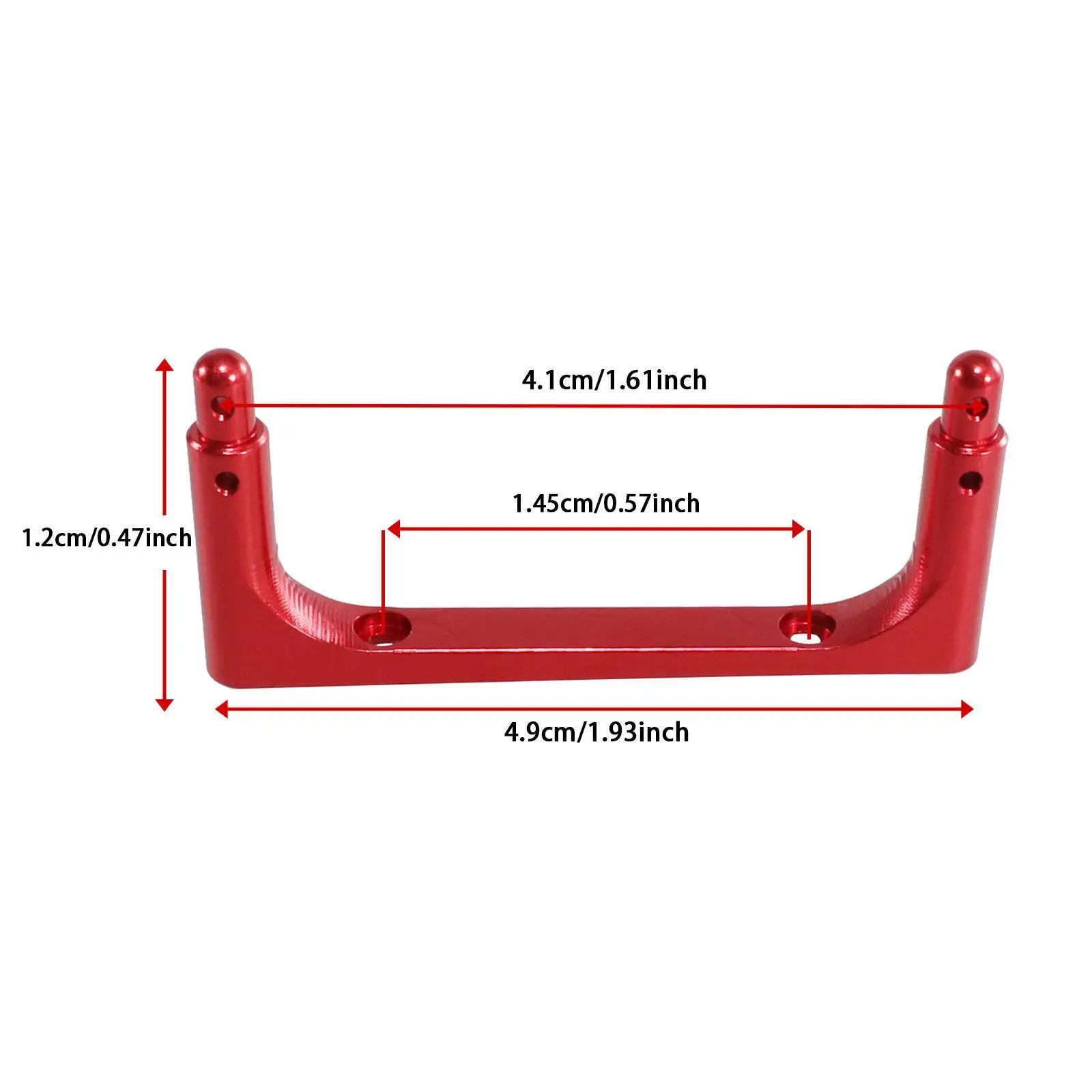 RC Car Front Body Pillar RC Car Modification Part for 14301 Mjx Hyper Go