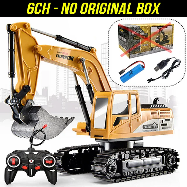 6CH Alloy No Box