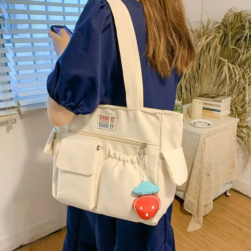 Bolsa de maternidad ligera con gran capacidad y multicompartimentos