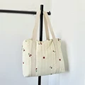 cherry embroidery