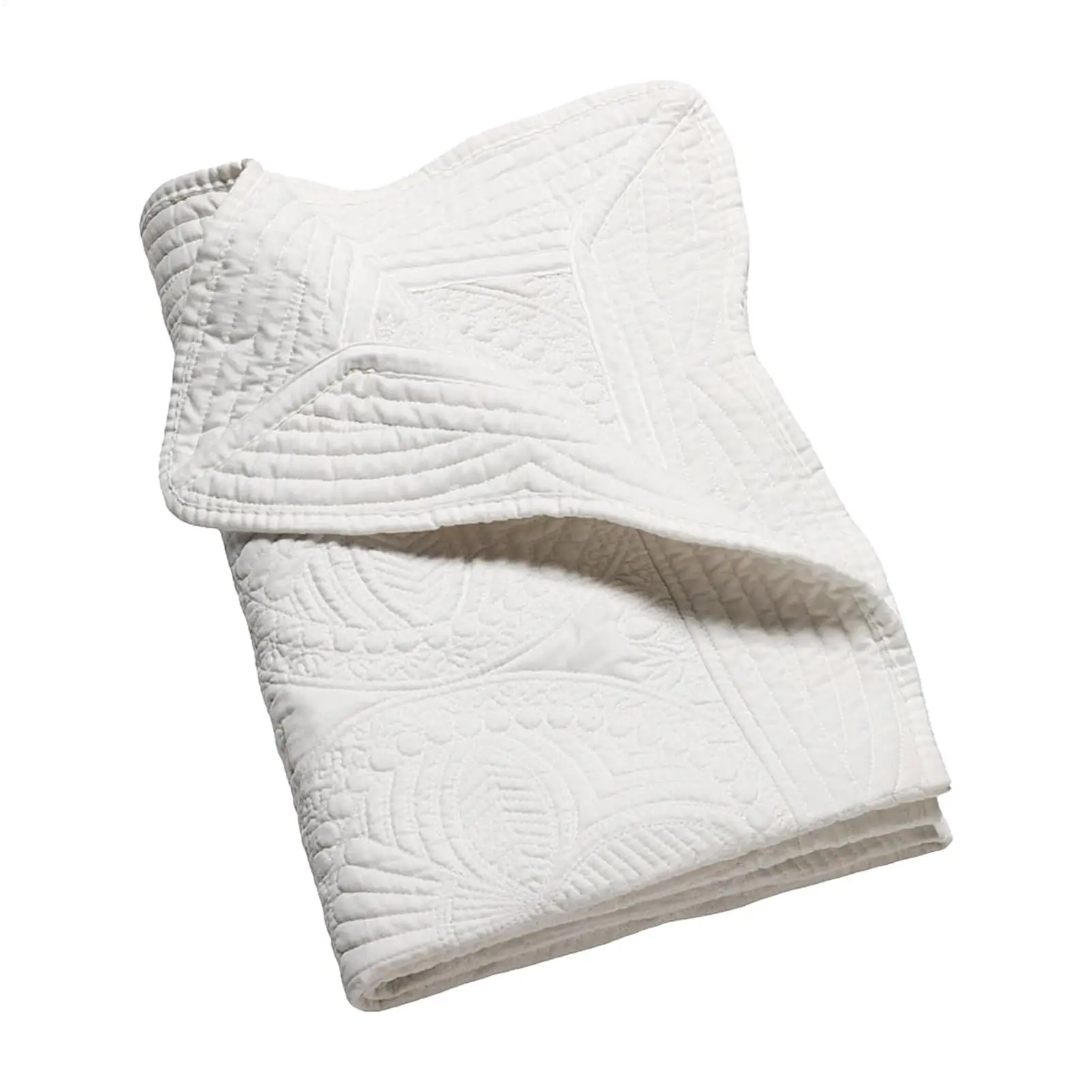 Manta de bebé de algodón en relieve para guardería, lavable a máquina