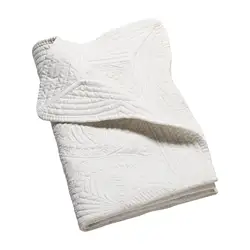 Manta de bebé de algodón en relieve para guardería, lavable a máquina