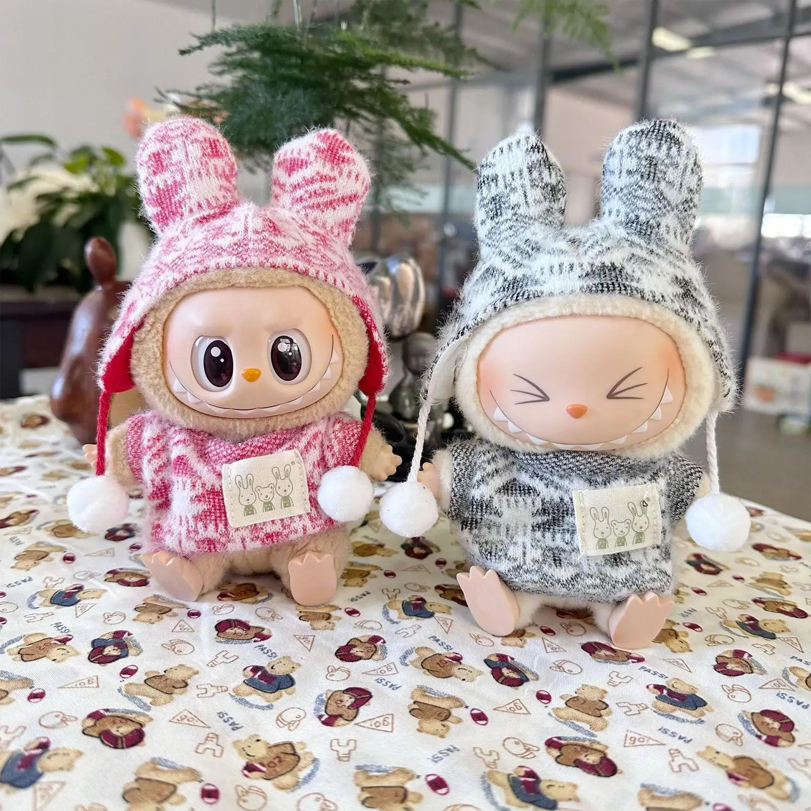 Doll Sweater Comfortable Pendant Doll Detachable Doll Clothing for 15cm Doll