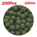 100pcs Bean green
