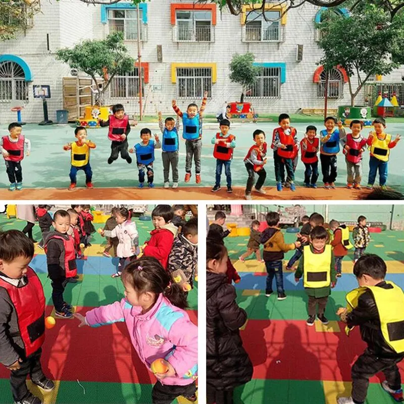 Chaleco deportivo con pelota pegadiza para lanzamientos – Juego al aire libre - imagen 5