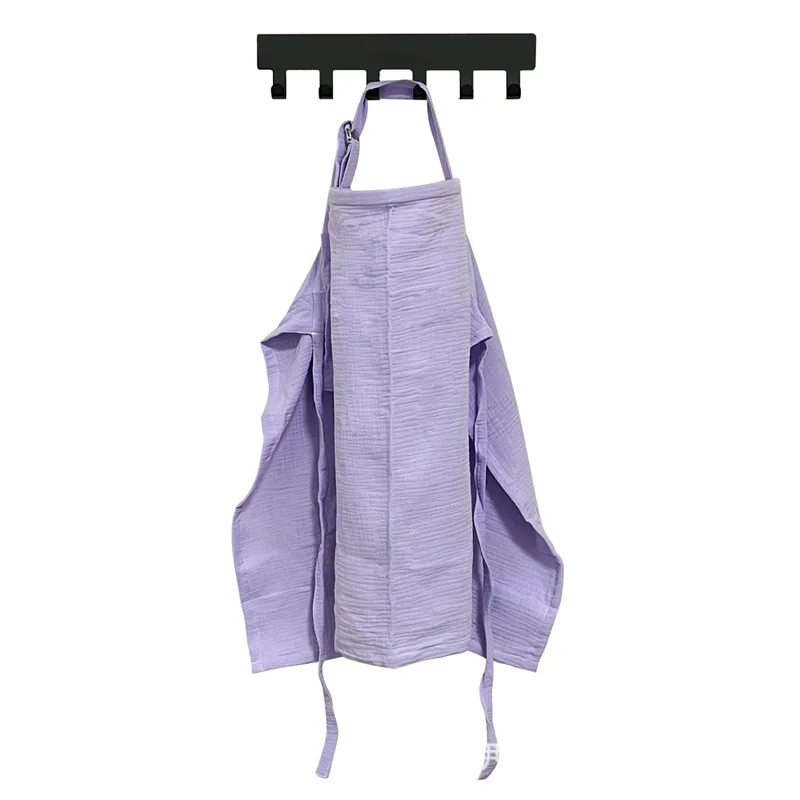 Funda de lactancia de gasa de doble capa para lactancia, chal de maternidad antiexposición transpirable, conveniente para las mamás en adelante - imagen 2