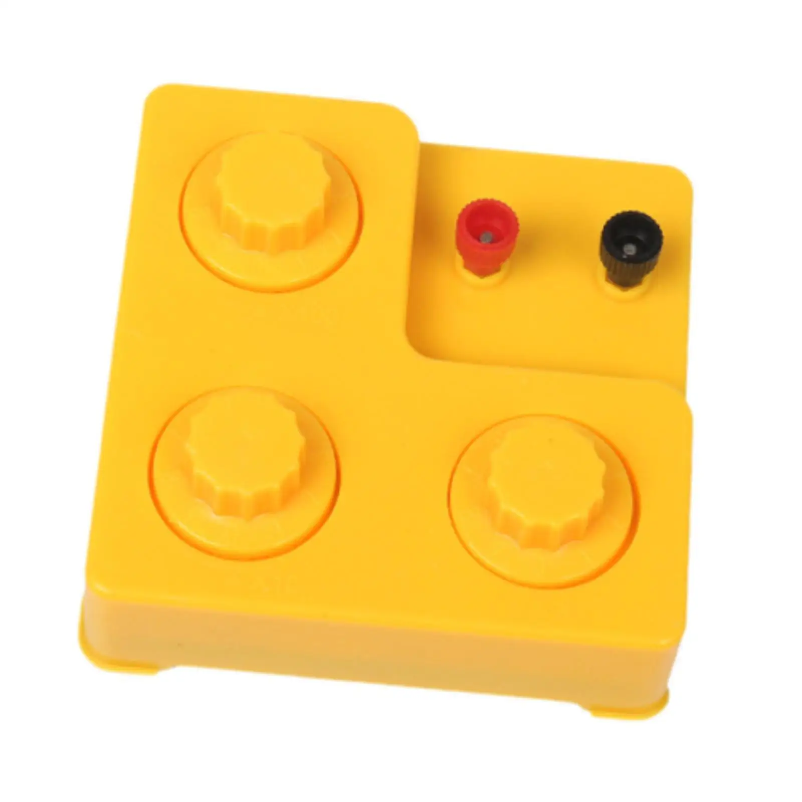 Project Labs Circuit Toy Resistance Substitution Decade Box for Birthday Gift DIY Projects Students Kids Experimental Equipment