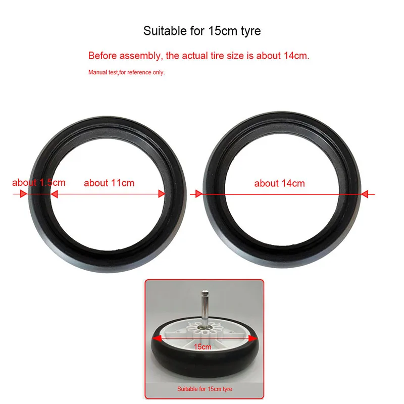 for 15cm tyre 2